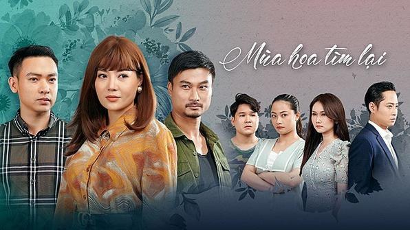 Flower season is back poster