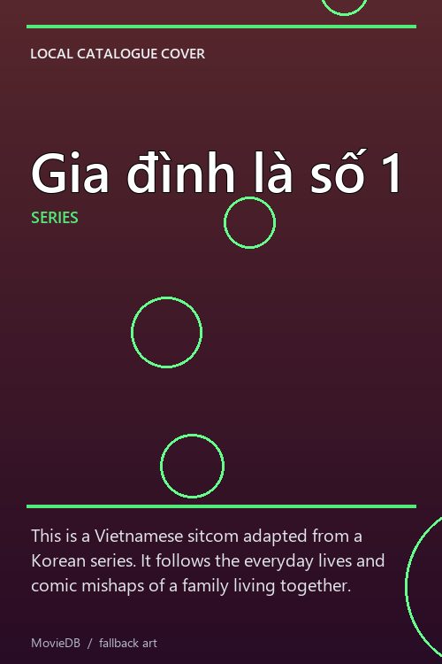 Gia đình là số 1 poster