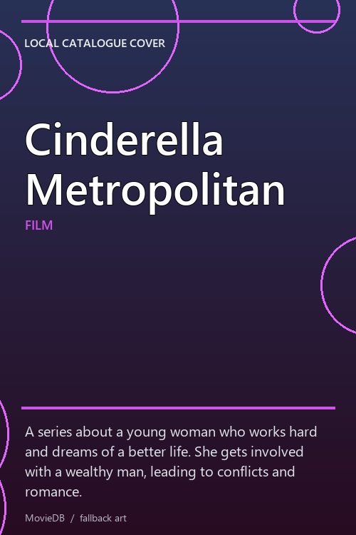 Cinderella Metropolitan poster