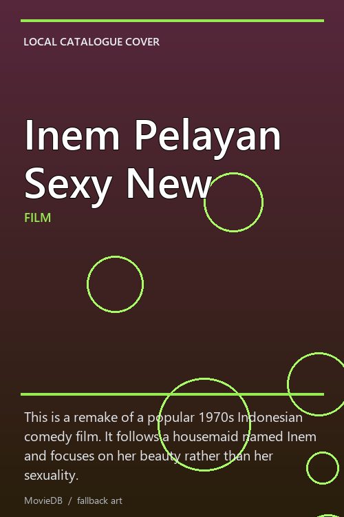Inem Pelayan Sexy New poster