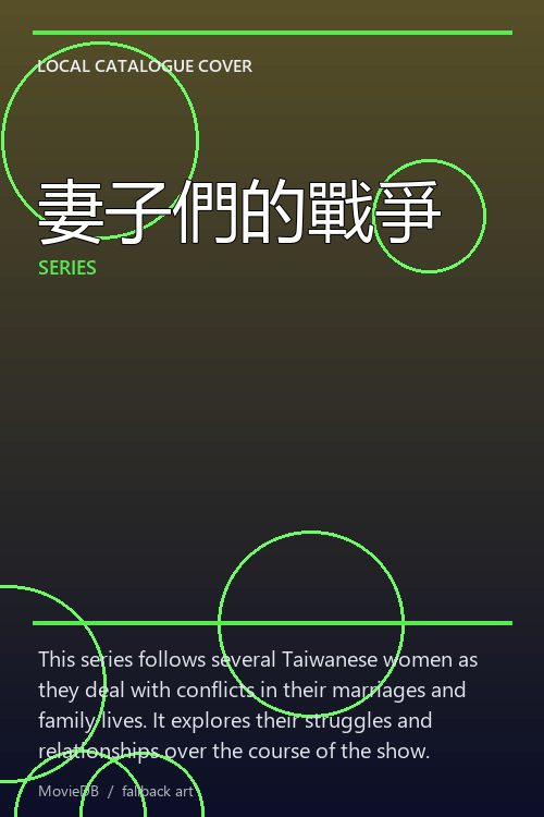 妻子們的戰爭 poster