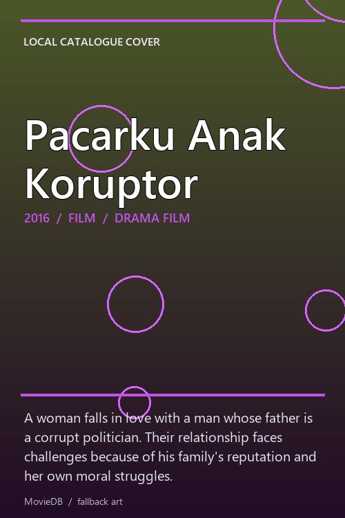 Pacarku Anak Koruptor poster