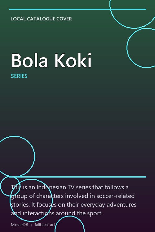 Bola Koki poster