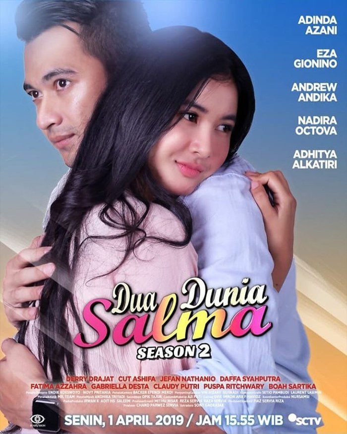 Two Worlds of Salma 2 poster