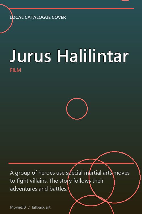 Jurus Halilintar poster