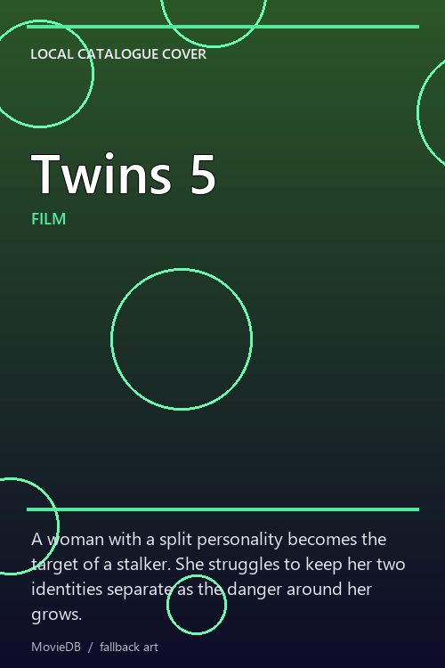 Twins 5 poster
