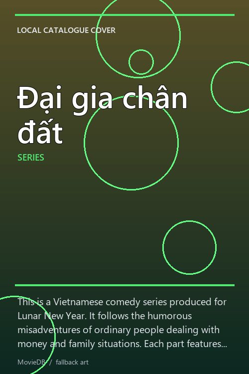 Đại gia chân đất poster