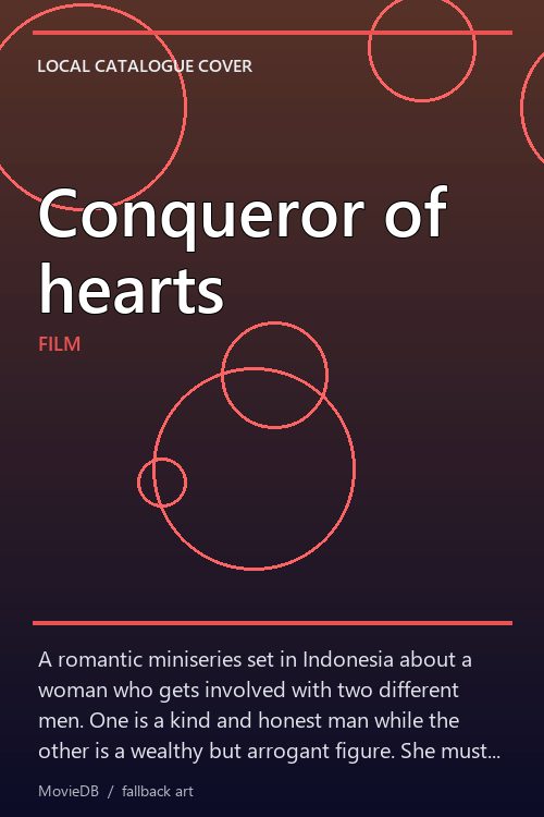 Conqueror of hearts poster