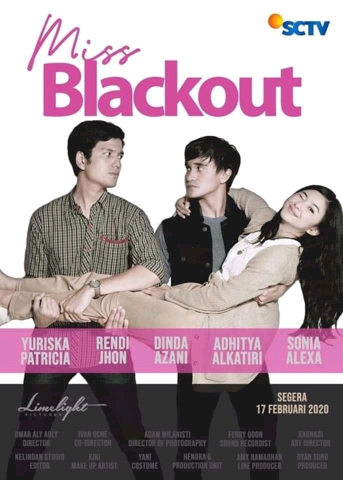 Miss Blackout poster