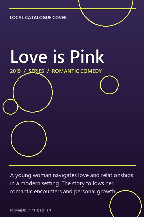 Love is Pink poster