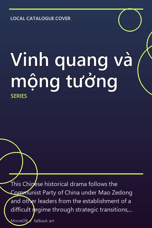 Vinh quang và mộng tưởng poster