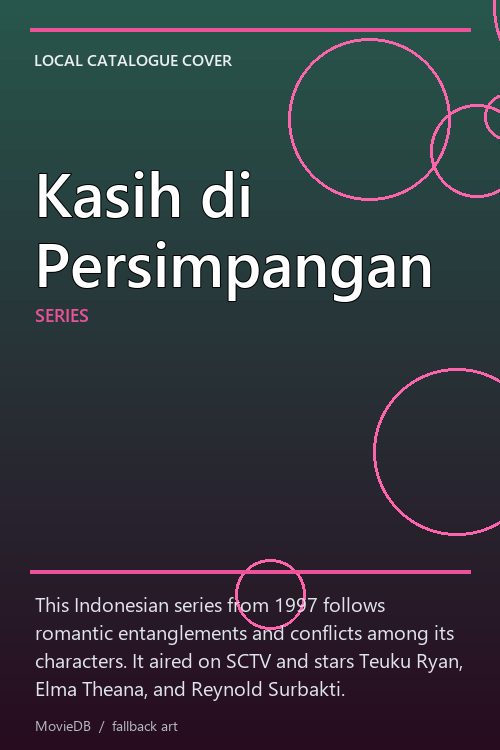 Kasih di Persimpangan poster