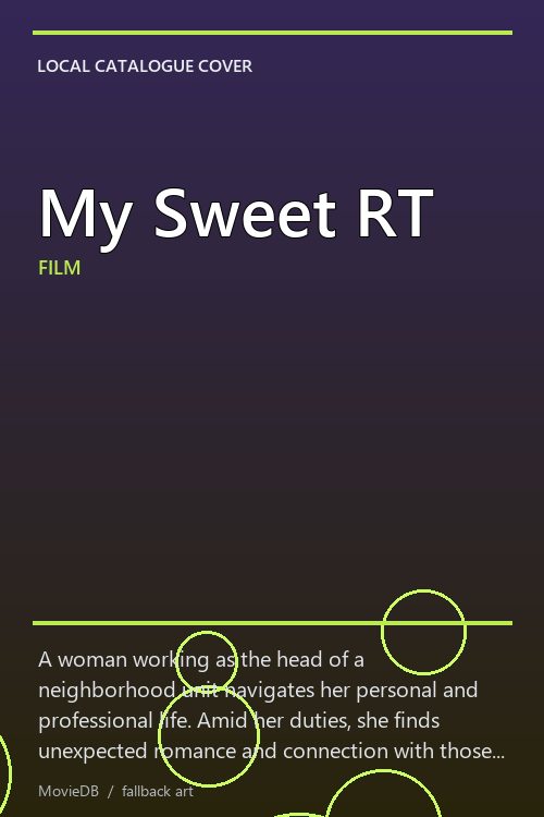 My Sweet RT poster