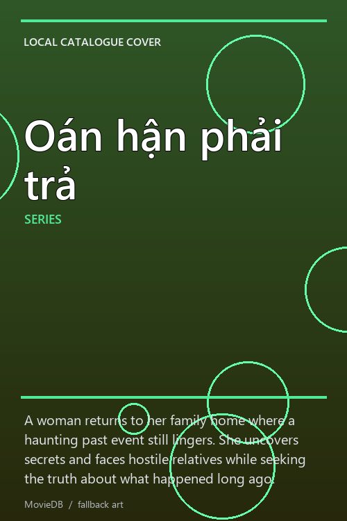 Oán hận phải trả poster
