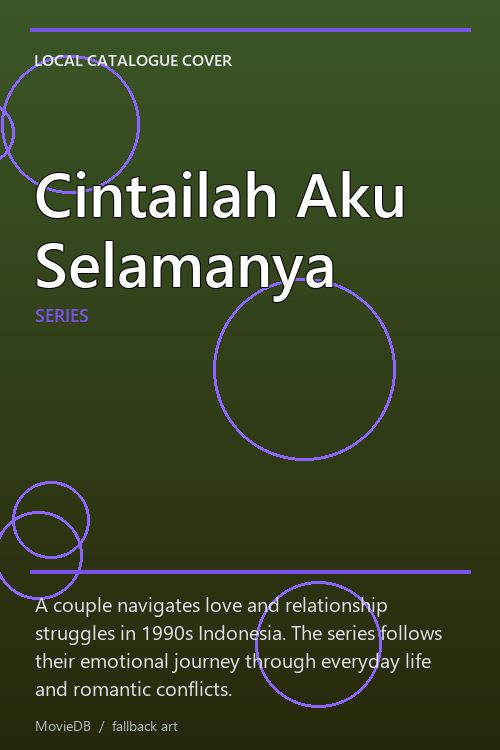 Cintailah Aku Selamanya poster