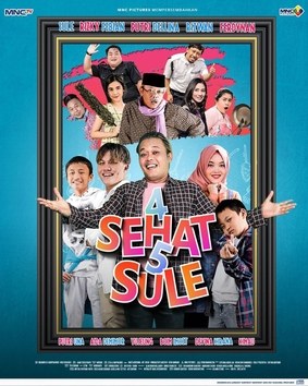 4 Sehat 5 Sule poster