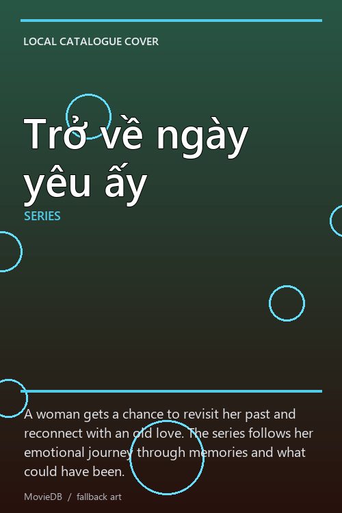 Trở về ngày yêu ấy poster
