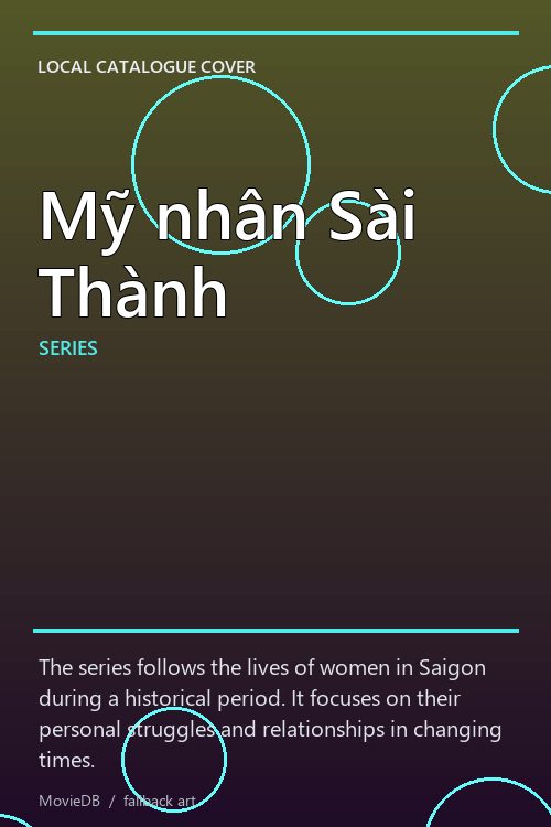 Mỹ nhân Sài Thành poster