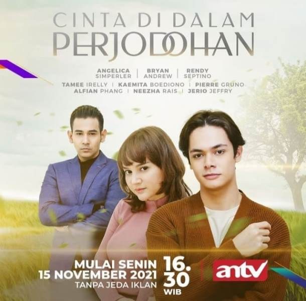 Cinta di dalam Perjodohan poster