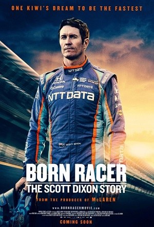 Born Racer poster