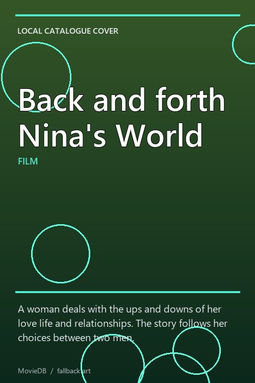 Back and forth Nina's World poster