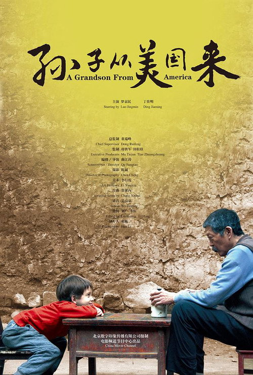 A Grandson From America poster
