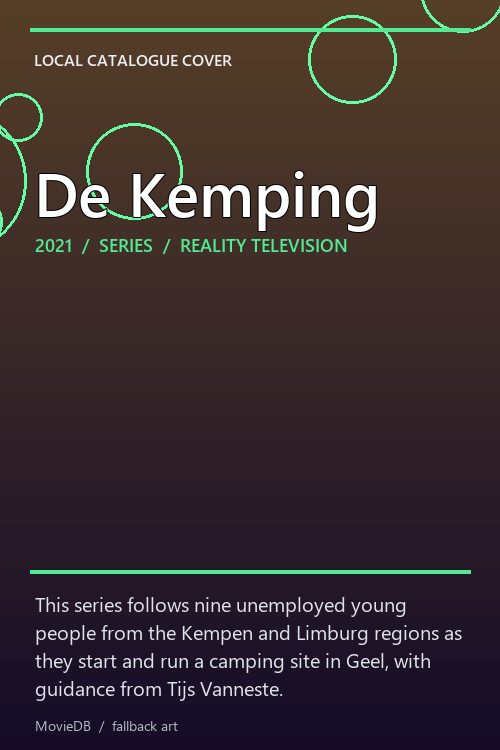 De Kemping poster