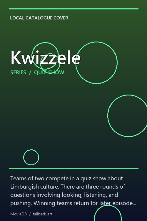 Kwizzele poster