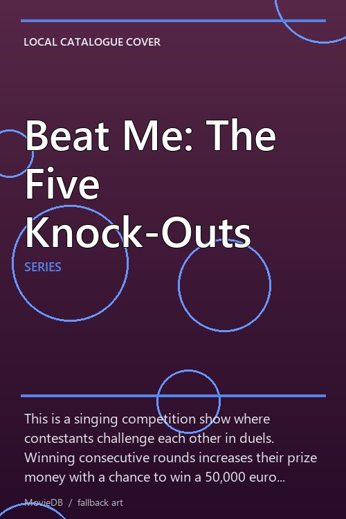 Beat Me: The Five Knock-Outs poster
