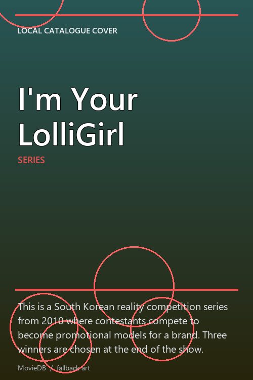 I'm Your LolliGirl poster