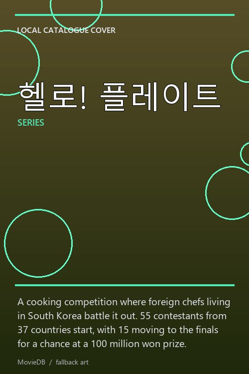 헬로! 플레이트 poster