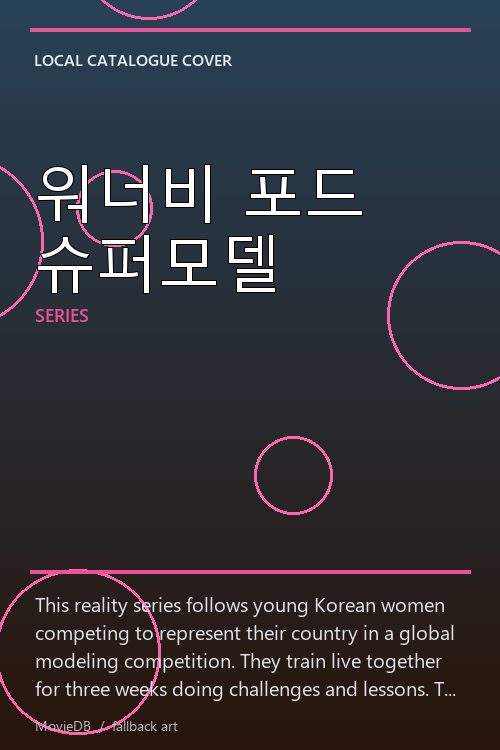 워너비 포드 슈퍼모델 poster