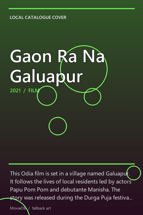 Gaon Ra Na Galuapur poster
