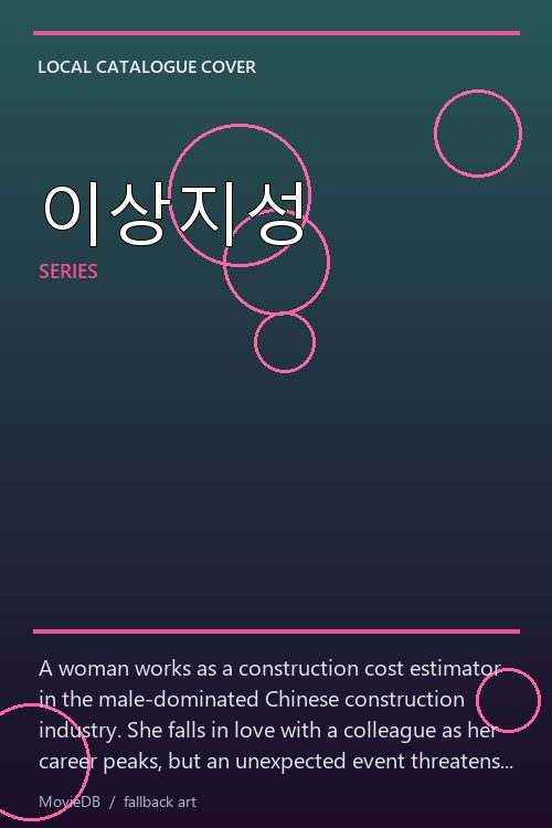 이상지성 poster