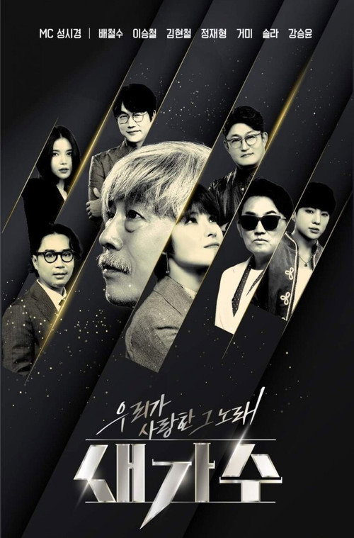 The song we loved, a new singer poster