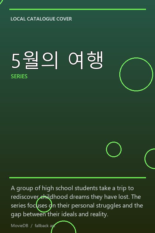 5월의 여행 poster