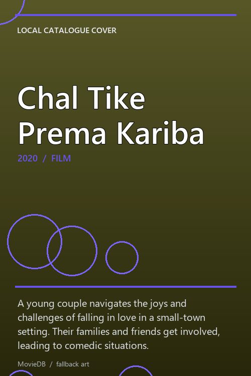 Chal Tike Prema Kariba poster