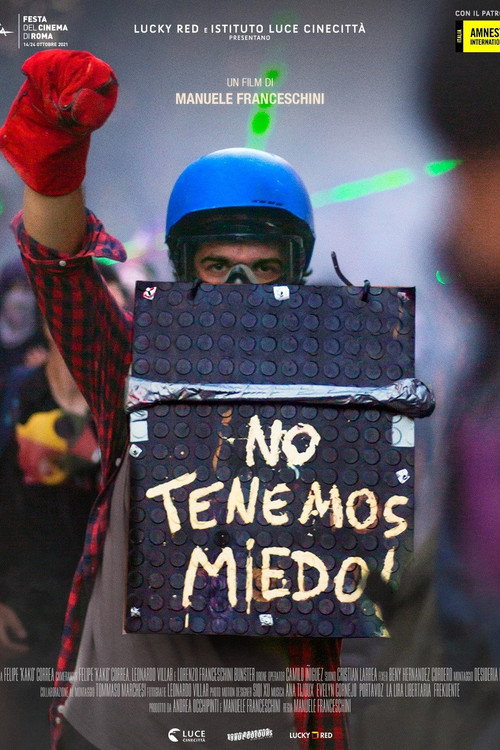 No tenemos miedo poster