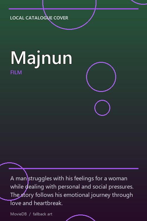 Majnun poster
