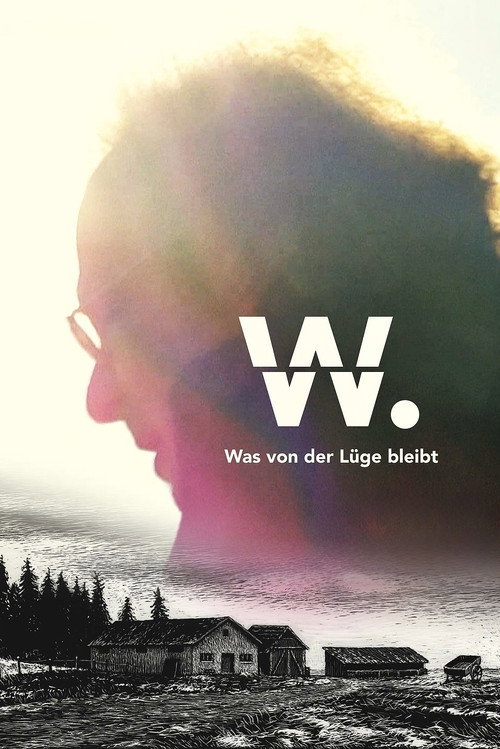 W. What remains of the lie poster
