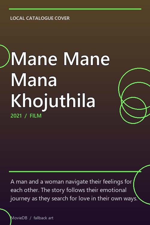Mane Mane Mana Khojuthila poster