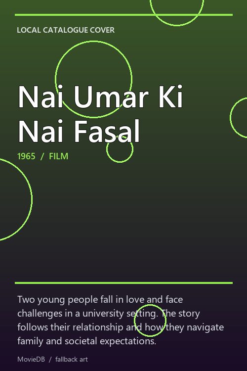 Nai Umar Ki Nai Fasal poster