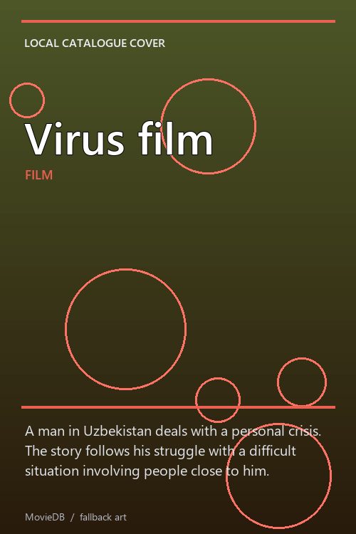 Virus film poster