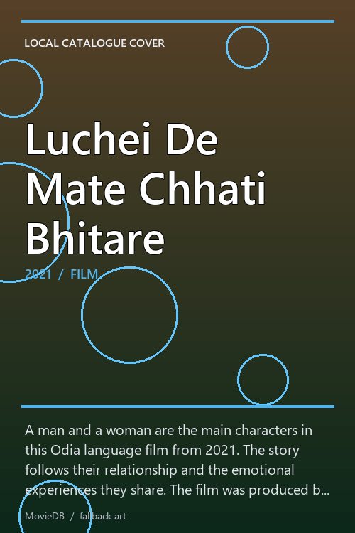 Luchei De Mate Chhati Bhitare poster