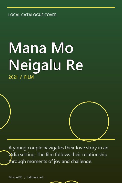 Mana Mo Neigalu Re poster