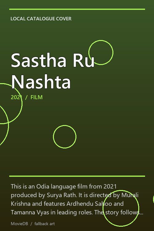 Sastha Ru Nashta poster