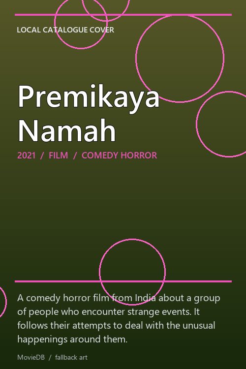 Premikaya Namah poster