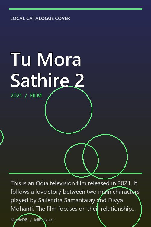 Tu Mora Sathire 2 poster