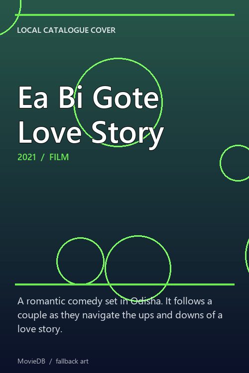Ea Bi Gote Love Story poster