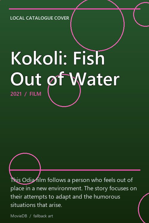 Kokoli: Fish Out of Water poster